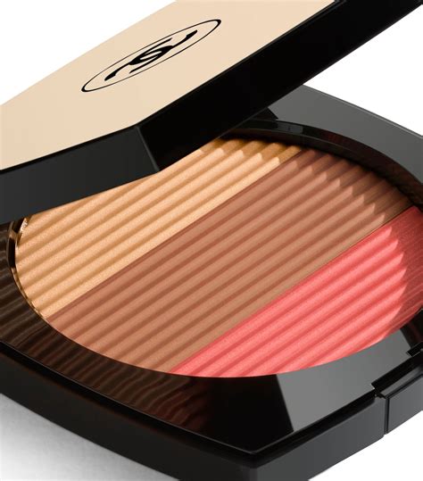 healthy glow powder chanel|chanel les beiges sunkissed.